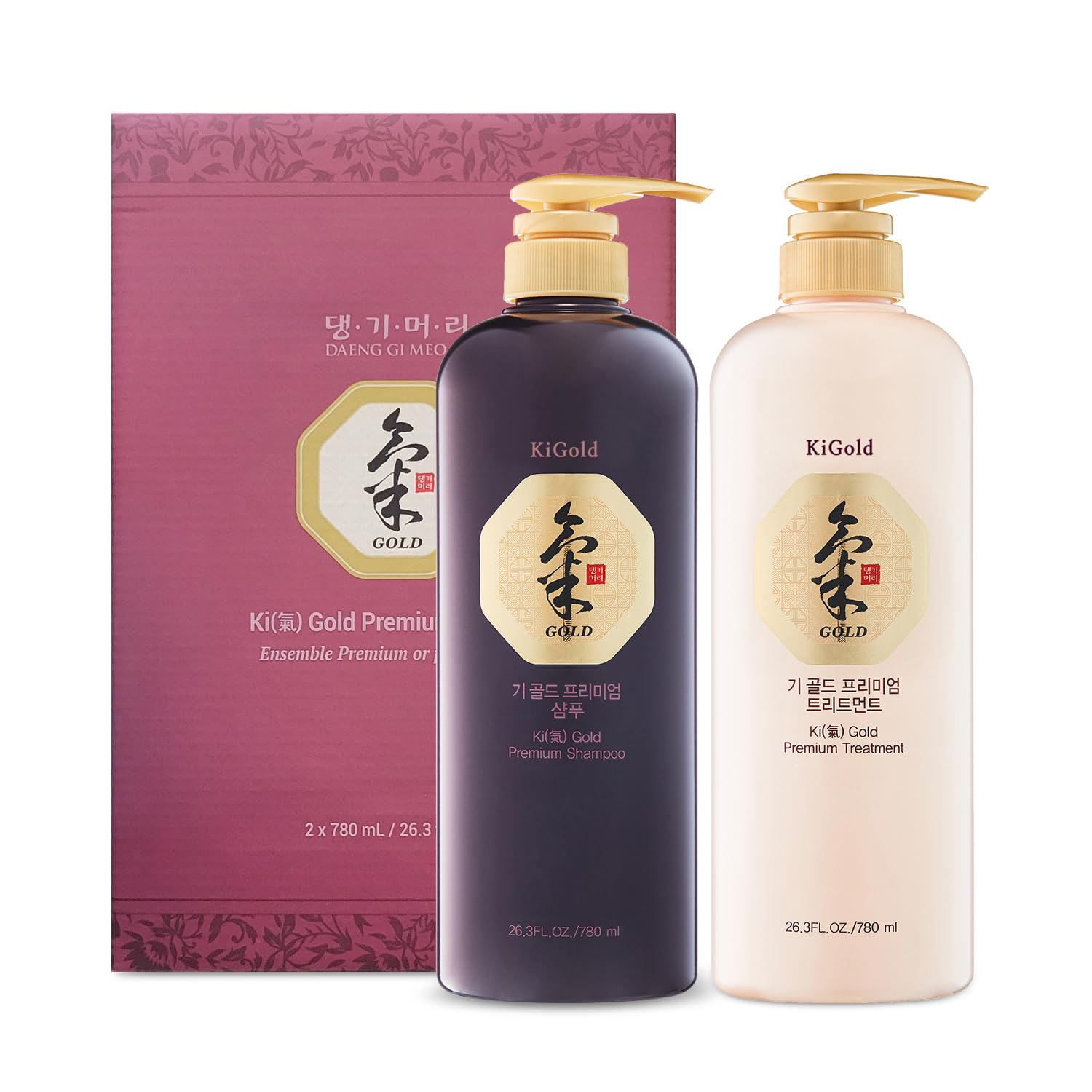 Amazon.com: Daeng Gi Meo Ri - Ki Gold Premium Shampoo and